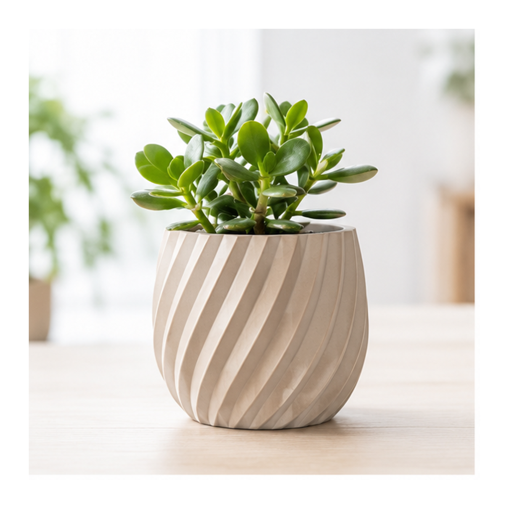 Twist 3D Printed Pot Plant