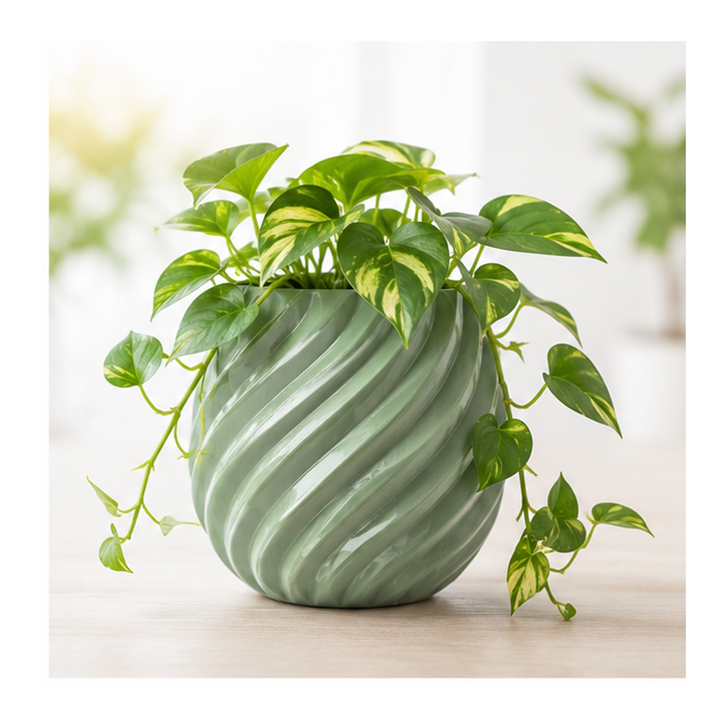 Twist 3D Printed Pot Plant