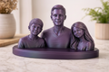 Three Person Custom Bust (20cm wide)