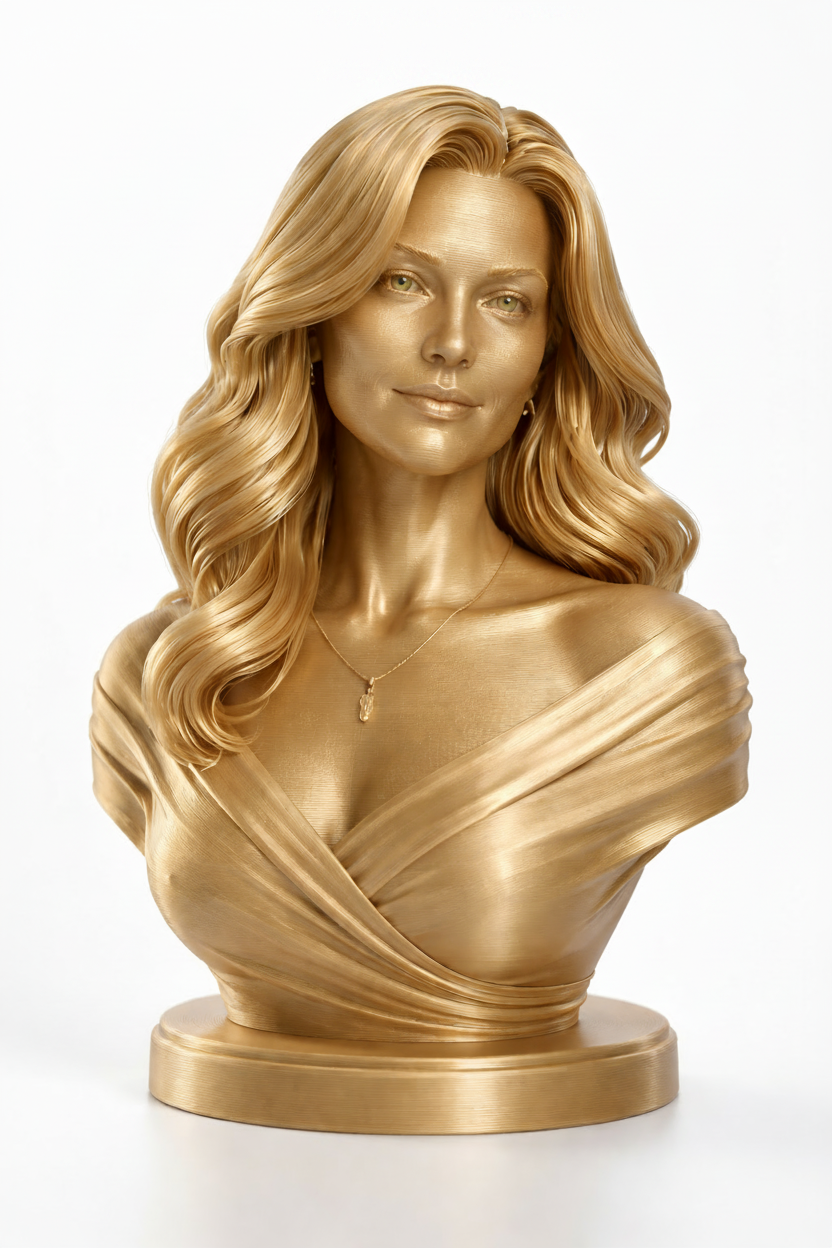 One Person Custom Bust (15cm wide)