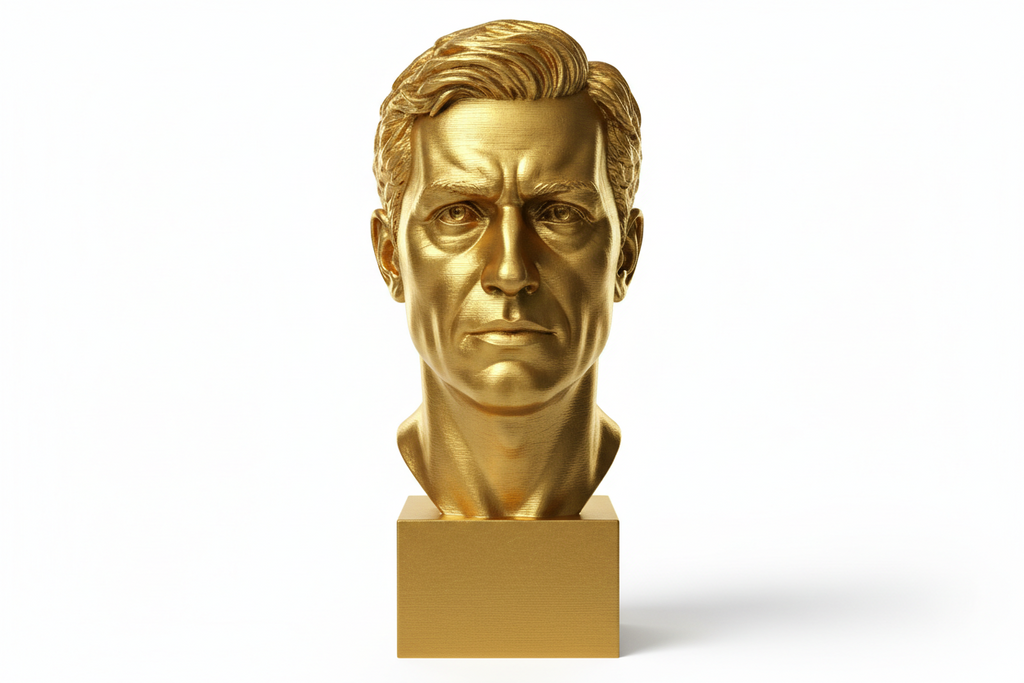 One Person Custom Bust (15cm wide)